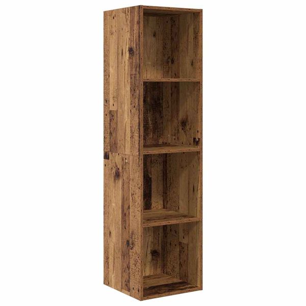 vidaXL Tv-meubelset Oud Hout 37 x 37 x 142,5 cm Bewerkt hout