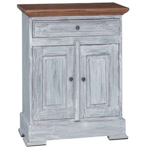 vidaXL Opbergkast 63 x 30 x 79 cm Massief Mahoniehout