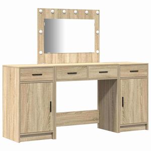 vidaXL Plafondtafel 3 st Bruin 78,5 x 41 x 135 cm Bewerkt hout
