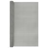 vidaXL Gaas Scherm 80 x 1000 cm 60 Mesh RVS 201 Zilverkleurig