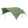 vidaXL Camping Tarp Waterbestendig Groen 690 x 580 x 255 cm