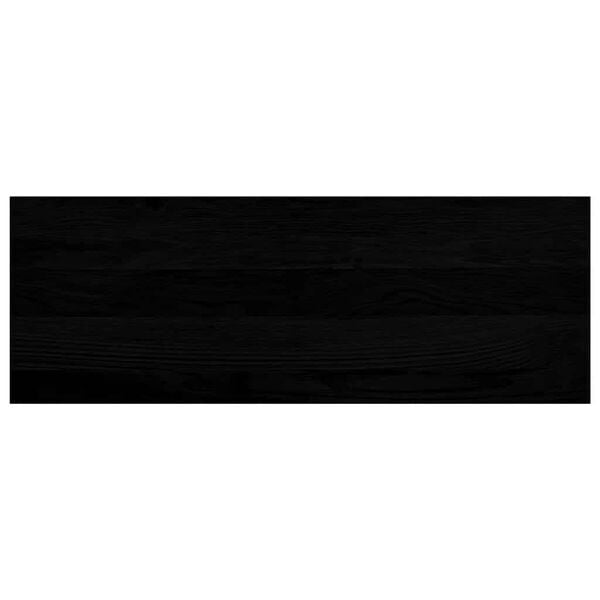 vidaXL Traptreden 8 st 70x25x2 cm massief eikenhout donkerbruin