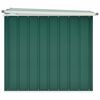 vidaXL Tuinbox 149x99x93 cm groen