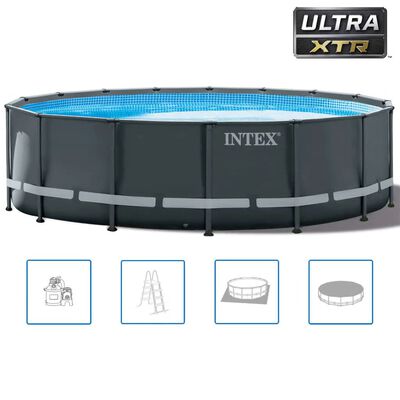 Intex Ultra XTR Zwembadset rond 488x122 cm 26326GN