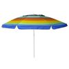 Eurotrail Strandparasol UPF 50+ meerkleurig