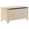 vidaXL Opbergbox met deksel RANA 100x49x54 cm massief grenenhout