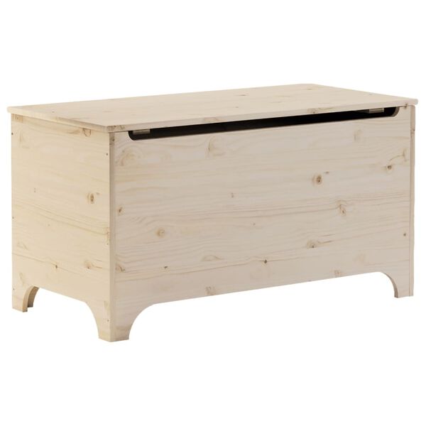 vidaXL Opbergbox met deksel RANA 100x49x54 cm massief grenenhout