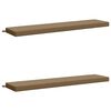vidaXL Bank Kussens SOEST 2 st 100% Polyester Taupe 180 x 40 x 8 cm