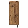 vidaXL Dressoir Oud Hout 69,5 x 34 x 90 cm Gemonteerd hout en ijzer