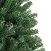 vidaXL Kunstmatige Inklapbare Kerstboom Groen 120 cm PVC en Metaal