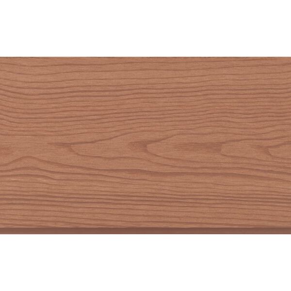 vidaXL Vervangende schuttingplanken 9 st 170 cm HKC bruin