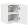 vidaXL Keukenkast Kalmar 2 pcs Hoogglans wit 30 x 31 x 40 cm