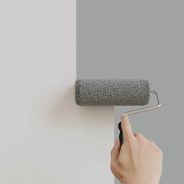 vidaXL Muurverf Grijs 16,5 x 16,5 x 15,9 cm Wandprint