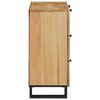 vidaXL Dressoir Bruin 60 x 33 x 75 cm Massief Mango Hout