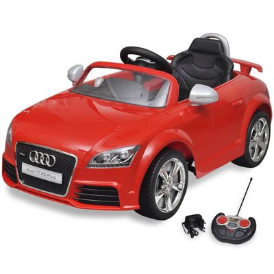 auteur Verrassend genoeg combinatie vidaXL Elektrische auto Audi TT RS met afstandsbediening rood kopen? |  vidaXL.nl