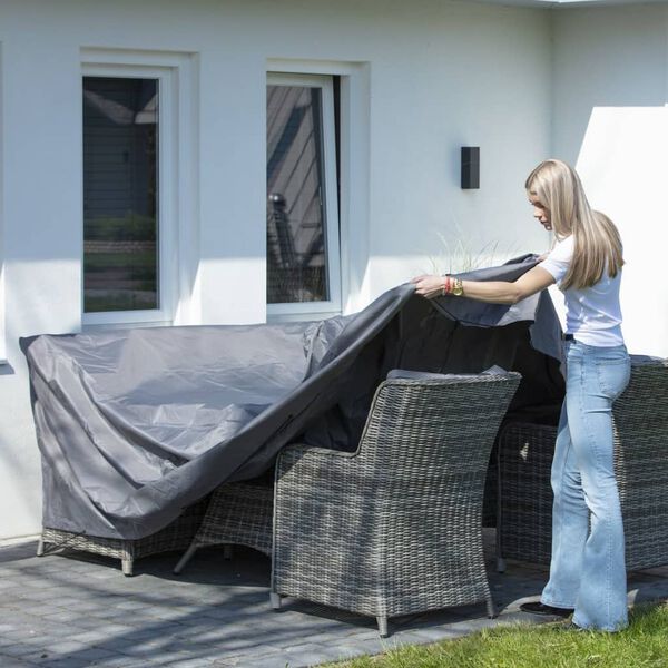 Madison Tuinmeubelhoes 180x110x70 cm grijs