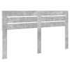 vidaXL Hoofdbord Beton Grijs 200 cm Bewerkt hout
