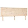 vidaXL Hoofdbord 184x6x82,5 cm massief grenenhout