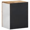 vidaXL Badkamerwandkast 38x33,5x48 cm massief mangohout