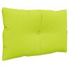 vidaXL Palletkussens 2 st stof felgroen