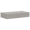 vidaXL Opbergbox 24 st Nonwoven stof 100 x 50 x 18 cm 90 l Grijs