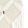 vidaXL Wandhanger macram&eacute; 40x80 cm katoen