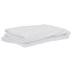 vidaXL Matrasbeschermer waterdicht 100x200 cm wit