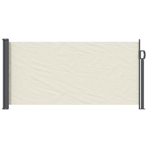 vidaXL Uittrekbaar Zijscherm 100 x 300 cm 100% polyester ijzer staal
