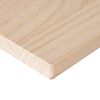 vidaXL Tafelblad rechthoekig 90x40x2,5 cm massief grenenhout