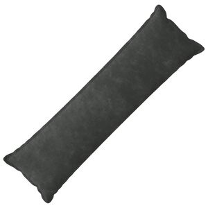 vidaXL Kussensloop HOUTEN Antracietkleurig 40 x 145 cm