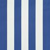 vidaXL Luifel uittrekbaar 150x150 cm blauw en wit