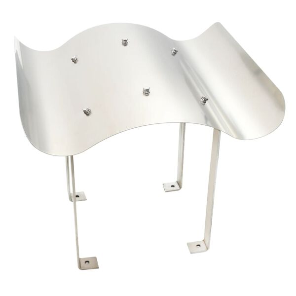 vidaXL Schoorsteenkap roestvrij staal 70 x 100 x 38 cm