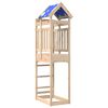 vidaXL Speeltoren Bruin 52,5 x 85 x 239 cm Massief grenenhout