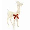 vidaXL 3D Kerst Rendier LOVIISA 110 LED's Warmwit 70 x 26 x 100 cm