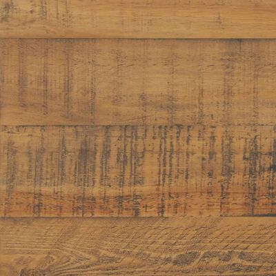 vidaXL Dressoir 110x35x70 cm massief grenenhout bruin