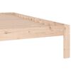 vidaXL Bedframe massief hout 180x200 cm