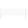 vidaXL gelast draadhek met palen 25 x 0,6 m Gegalvaniseerd staal Mesh