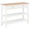 vidaXL Dressoir 110x35x80 cm MDF wit