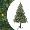 vidaXL Kerstboom Groen 210 cm PVC