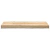 vidaXL Traptreden 16 st 70x25x2 cm onbehandeld massief eikenhout