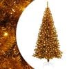 vidaXL Kerstboom Goud 180 cm PET