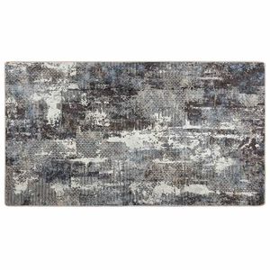 vidaXL Vloerkleed wasbaar 80x150 cm meerkleurig