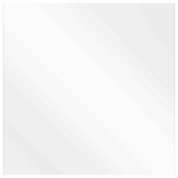 vidaXL Wandspiegel Vierkant 40 x 40 cm gehard glas