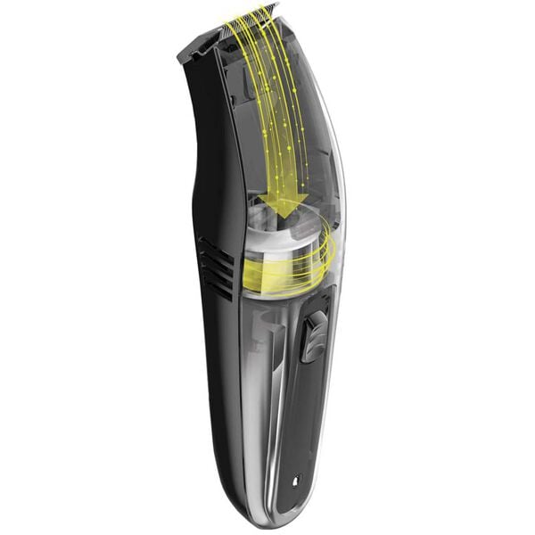 Wahl 15-delige Baardtrimmerset Vacuum Trimmer 6 W
