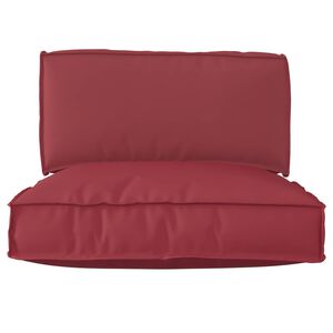 vidaXL Pallet Kussen Set Oxford Stof Antraciet 80 x 80 x 52 cm