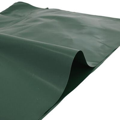 vidaXL Dekzeil 650 g/m² 3x5 m groen