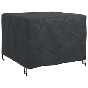 vidaXL Meubelhoes Effen Zwart 113 x 113 x 73 cm 210D