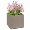 vidaXL Tuin Bloempot Grijs 36 x 36 x 35 cm Polypropyleen