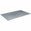 vidaXL Rooster Zilver 30 x 30 x 2 cm Warmgedipt Gegalvaniseerd Staal
