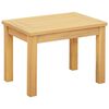 vidaXL Tuintafel 50x35x36 cm massief acaciahout